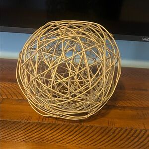 Decorative Woven Sphere